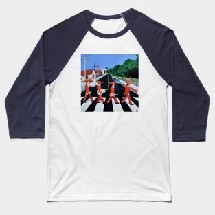 Mariachi Road Baseball T-Shirt